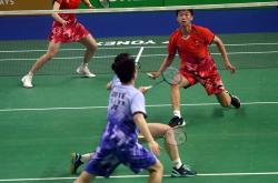 开云体育入口-印度羽毛球队鏖战印尼羽毛球队，林丹统治全场