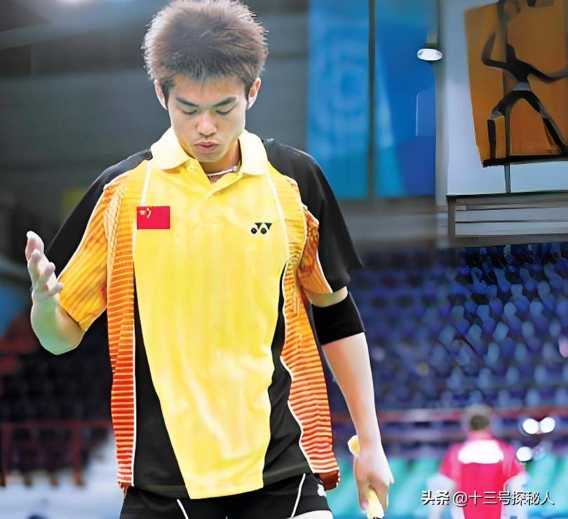 英格兰羽毛球队绝杀中国羽毛球队，林丹制霸全场