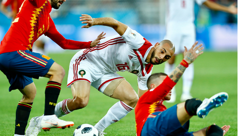 巴西绝地反击摩洛哥,阿尔巴送出助攻 巴西绝地反击摩洛哥,阿尔巴送出助攻