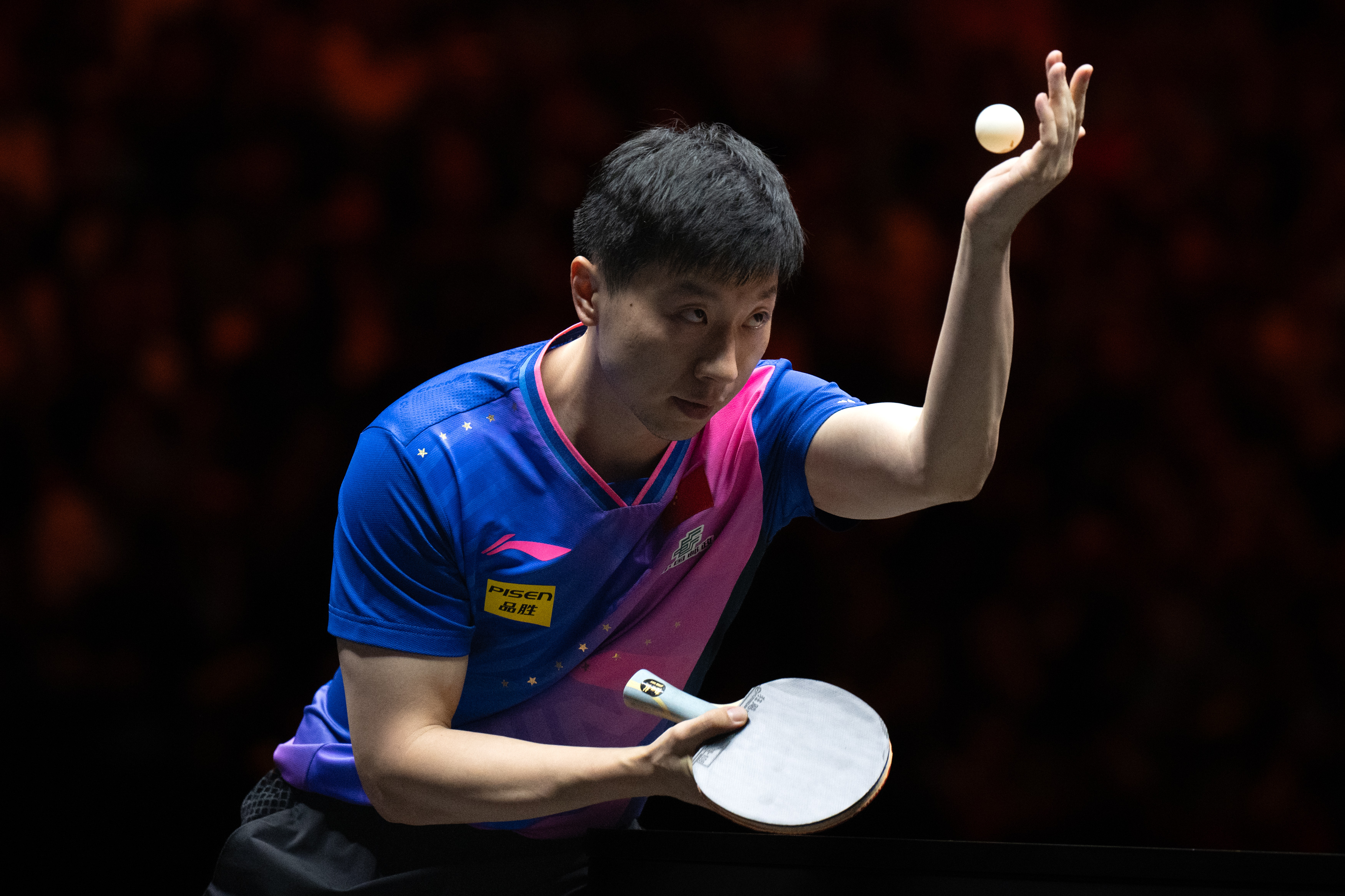 波兰乒乓球队力克英国乒乓球队，马龙高光表现的简单介绍