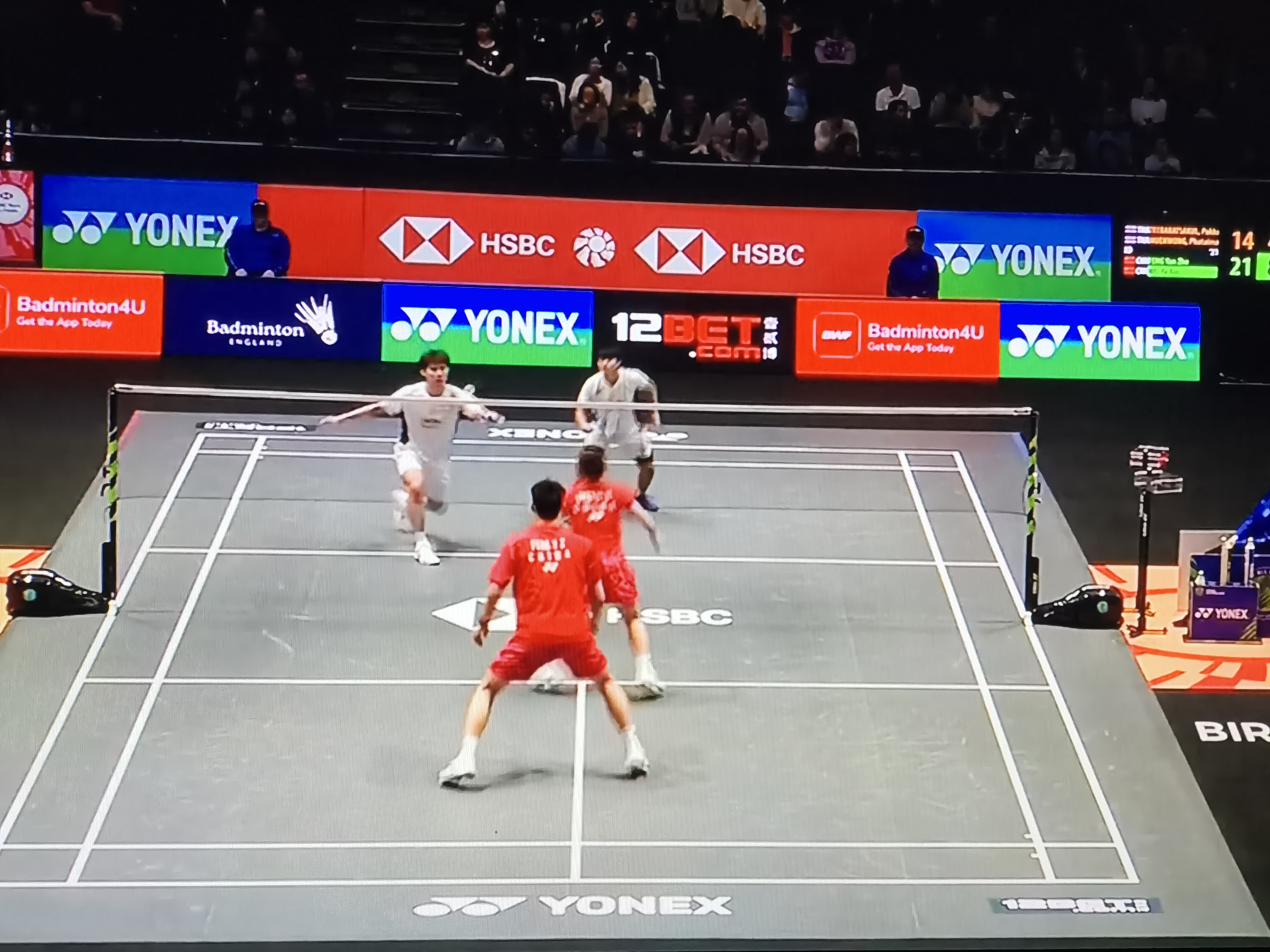 泰国羽毛球队横扫印尼羽毛球队,陶菲克统治全场的简单介绍 泰国羽毛球队横扫印尼羽毛球队,陶菲克统治全场的简单介绍