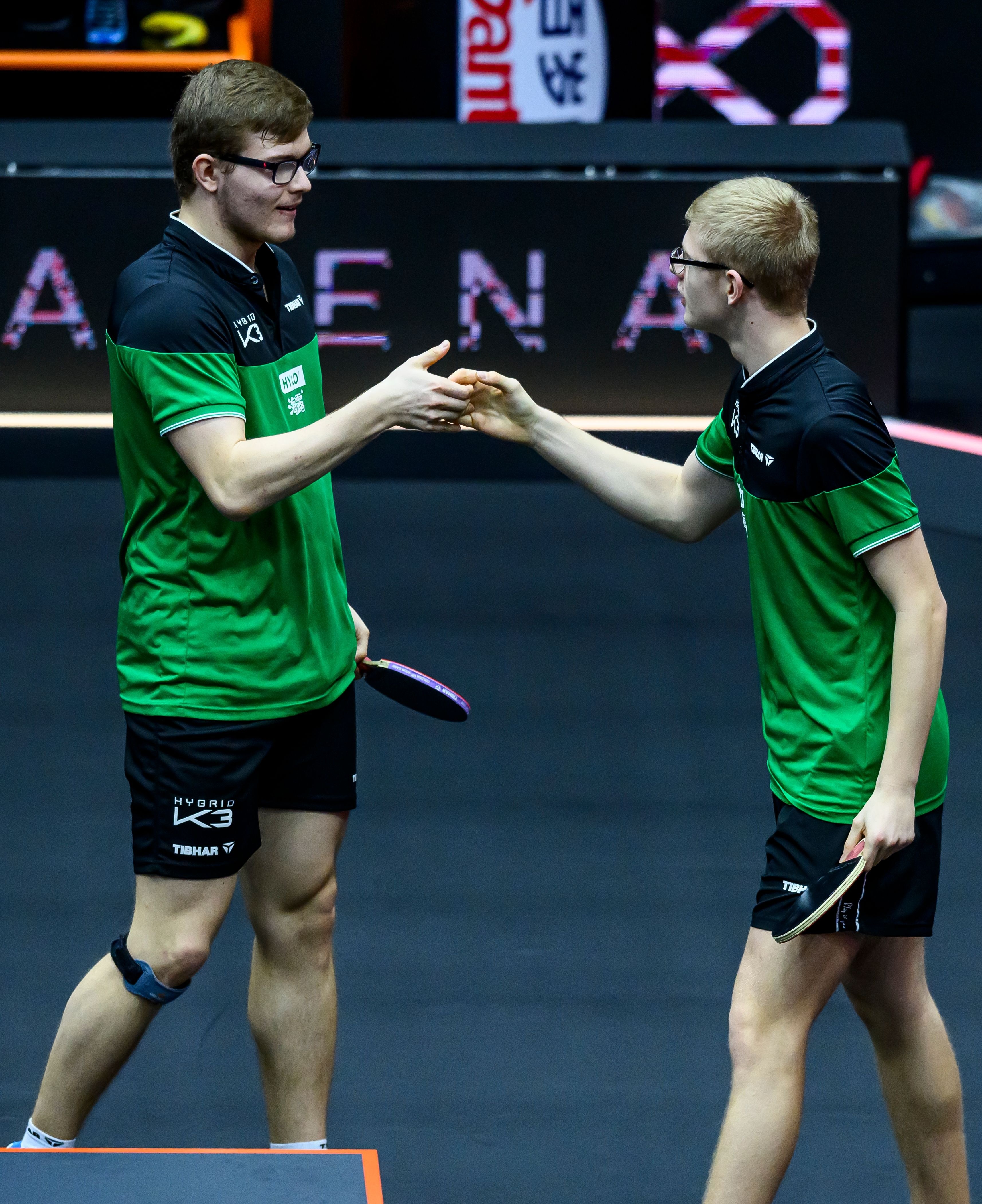 法国乒乓球队鏖战德国乒乓球队，波尔送出助攻的简单介绍