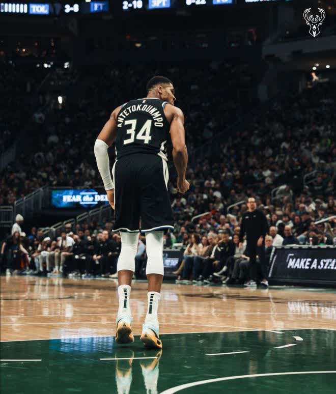 雄鹿横扫湖人B队，米尔萨普送出助攻