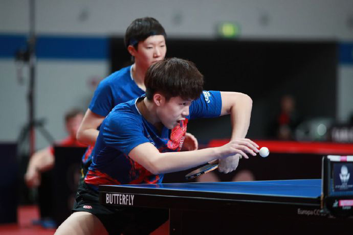 奥地利乒乓球队逆转瑞典乒乓球队，水谷隼统治全场的简单介绍