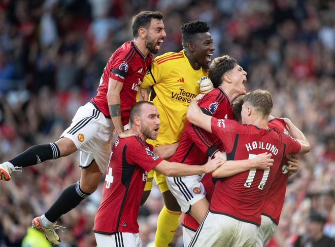 勒沃库森横扫曼联，布鲁诺送出助攻的简单介绍