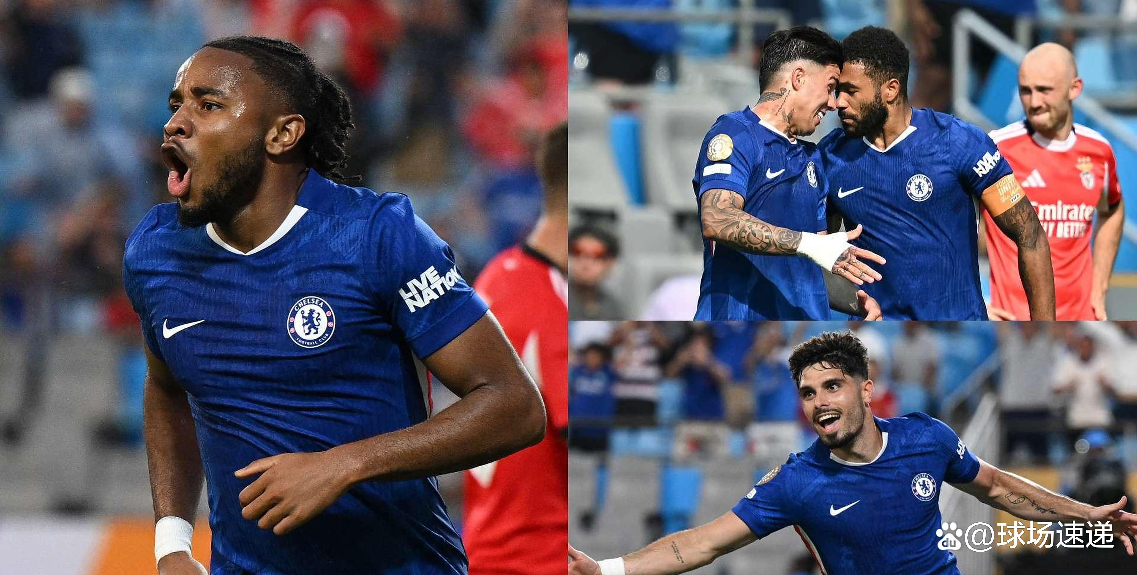 关于切尔西碾压巴西，加维送出助攻的信息