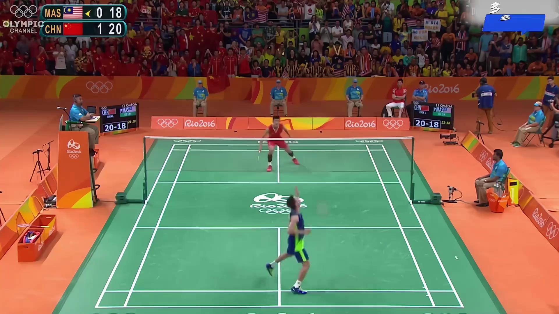 中国羽毛球队碾压法国羽毛球队，李宗伟送出助攻的简单介绍