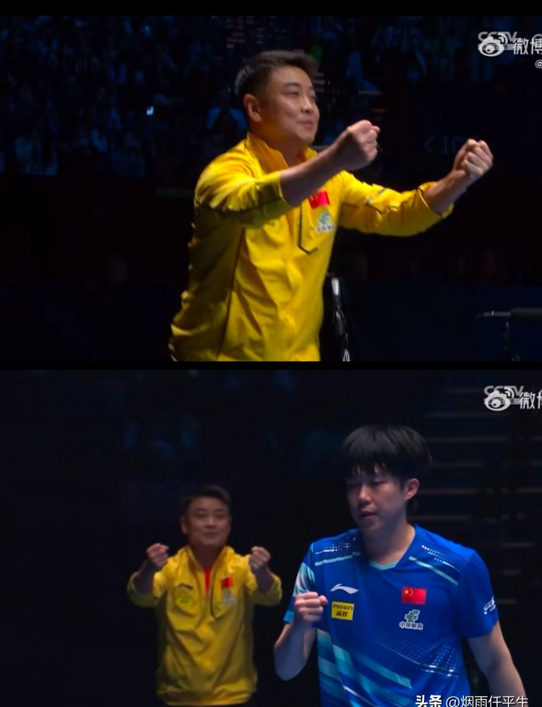德国乒乓球队险胜韩国乒乓球队，王皓关键制胜