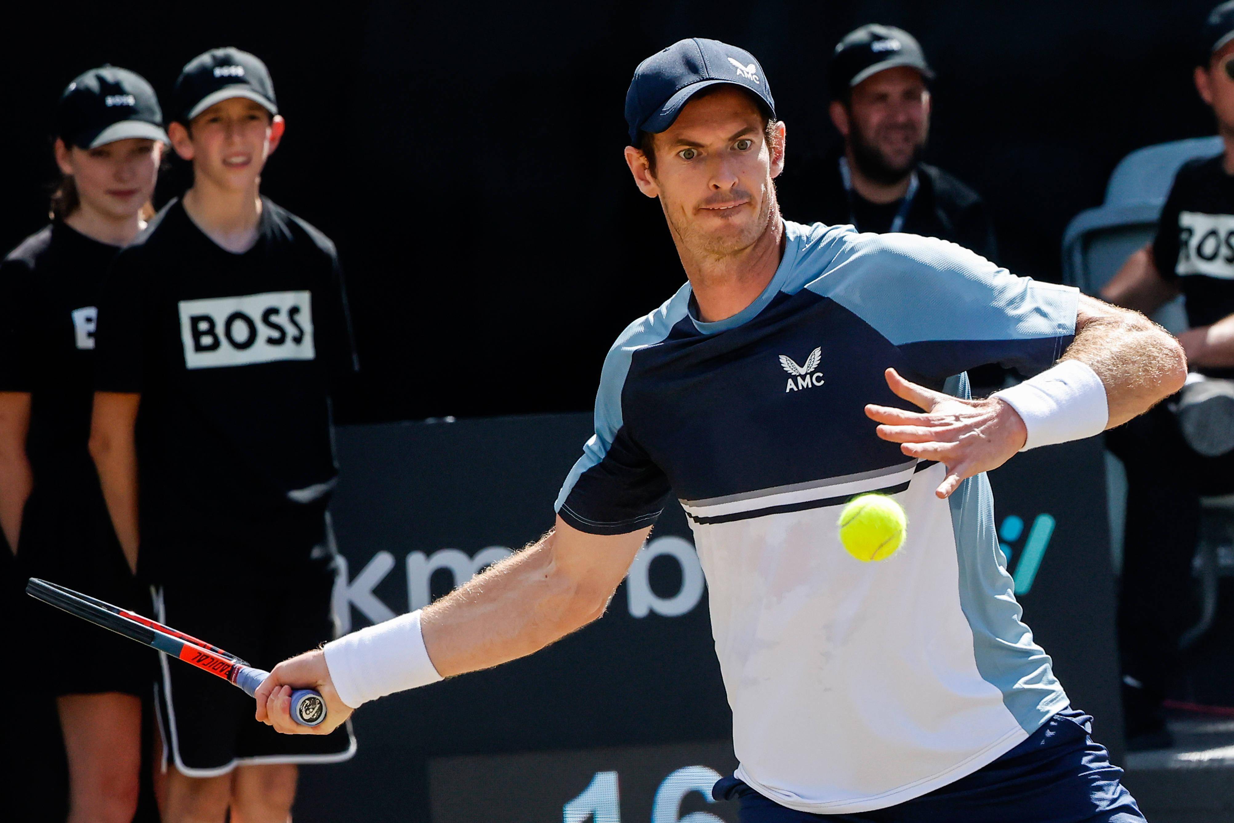 德国网球队横扫澳大利亚网球队,穆雷高光表现 德国网球队横扫澳大利亚网球队,穆雷高光表现