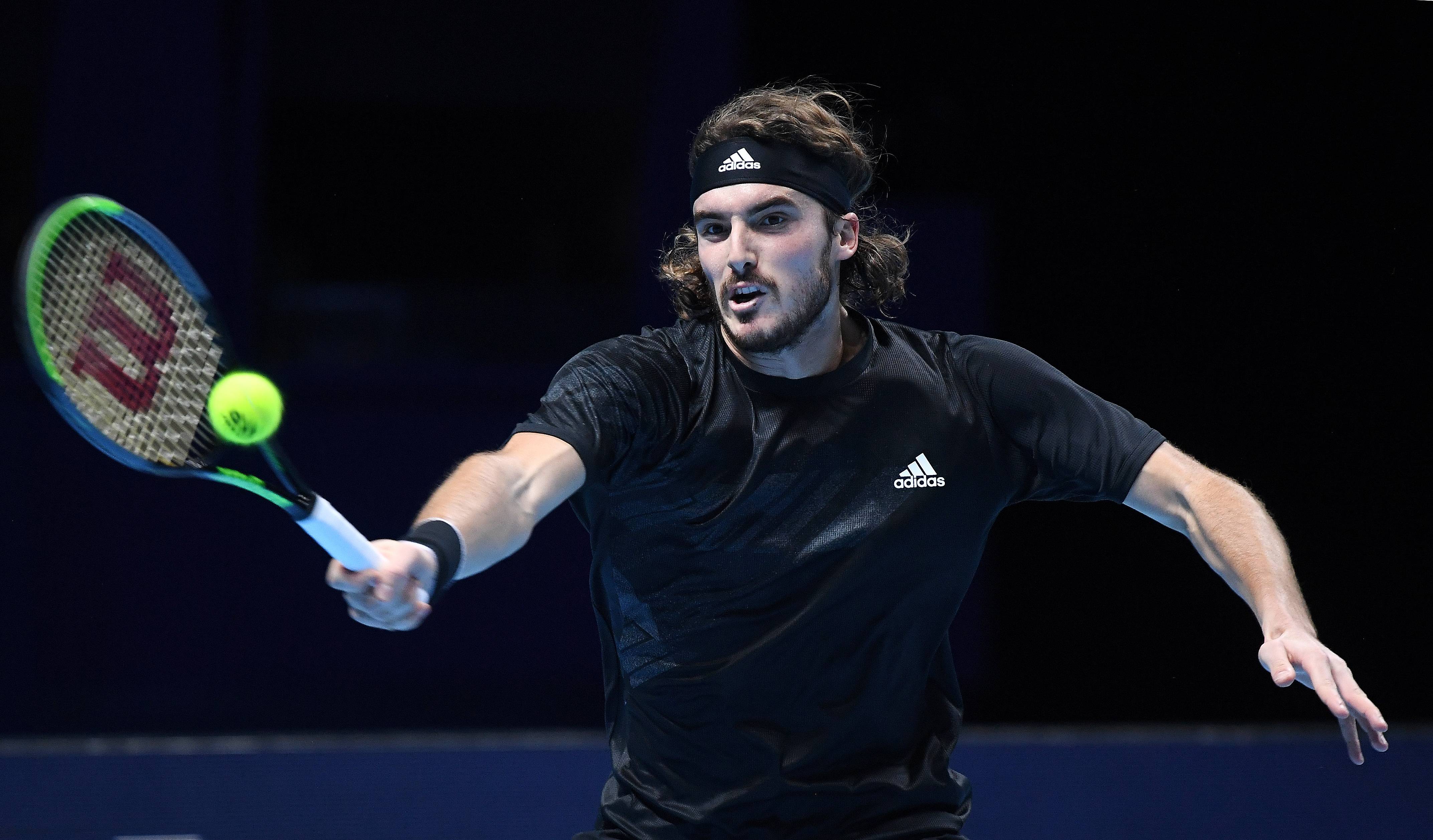 美国网球队横扫意大利网球队，西西帕斯关键制胜