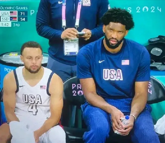 法国男篮绝杀意大利男篮，恩比德一己之力扛起全队