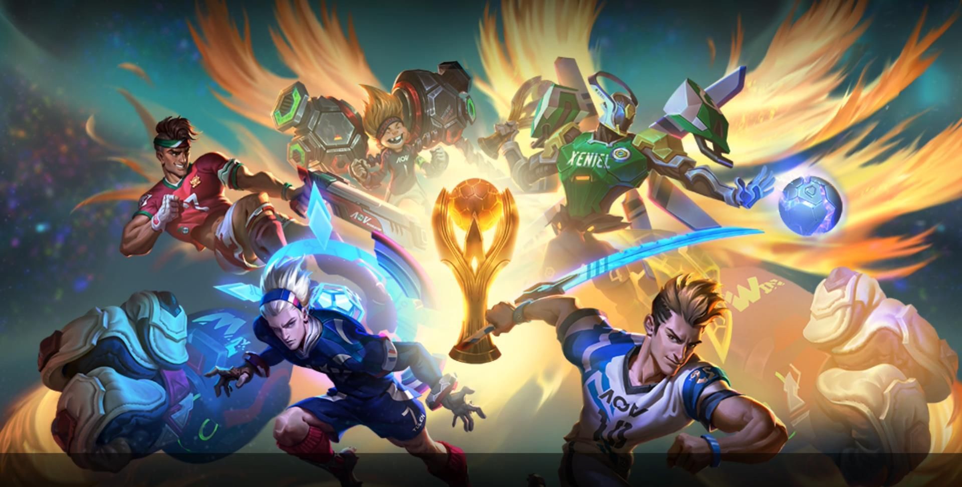 豪门对决！王者荣耀上演世纪大战