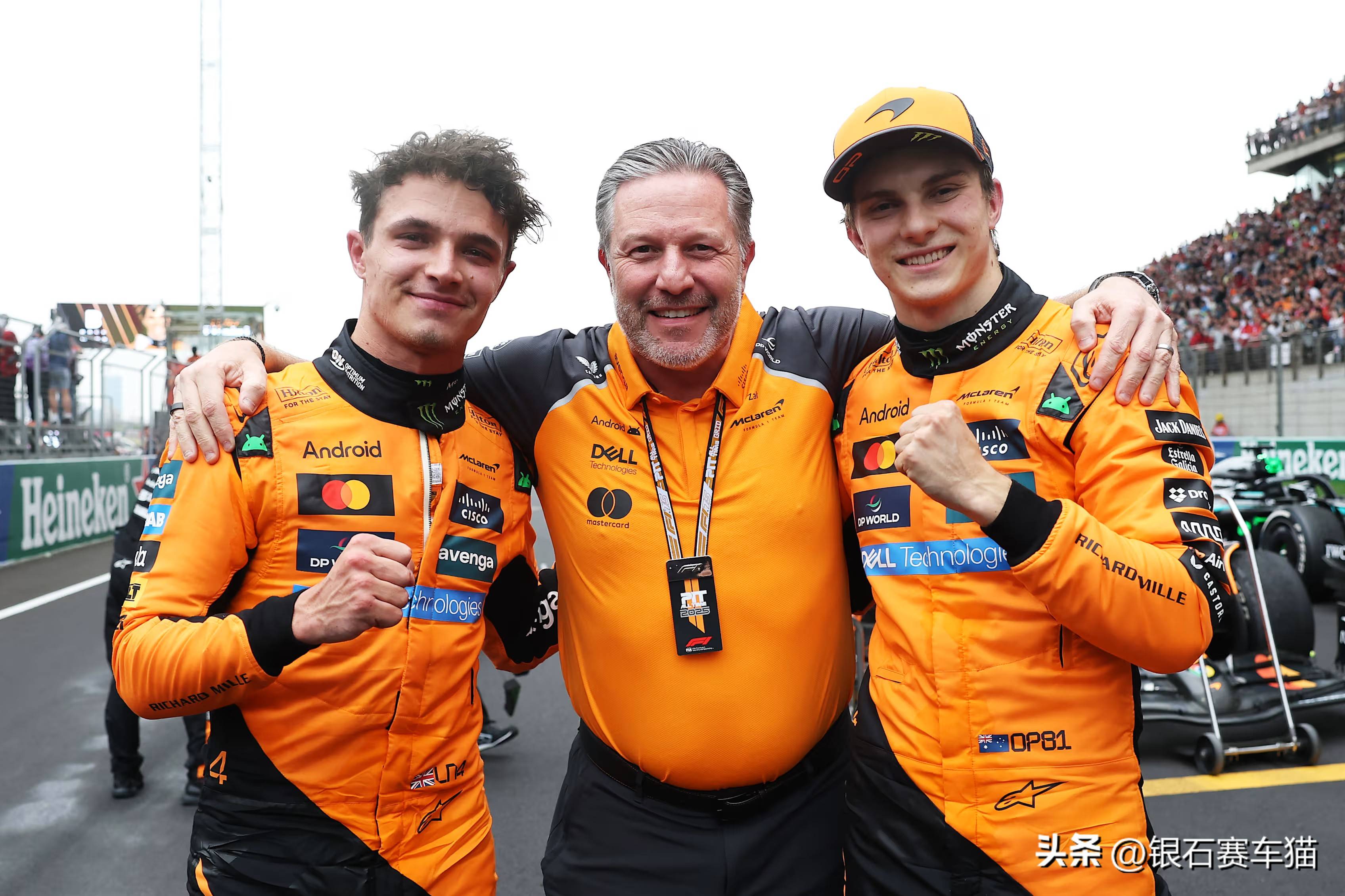 迈凯伦逆转雷诺车队，维斯塔潘扛起全队