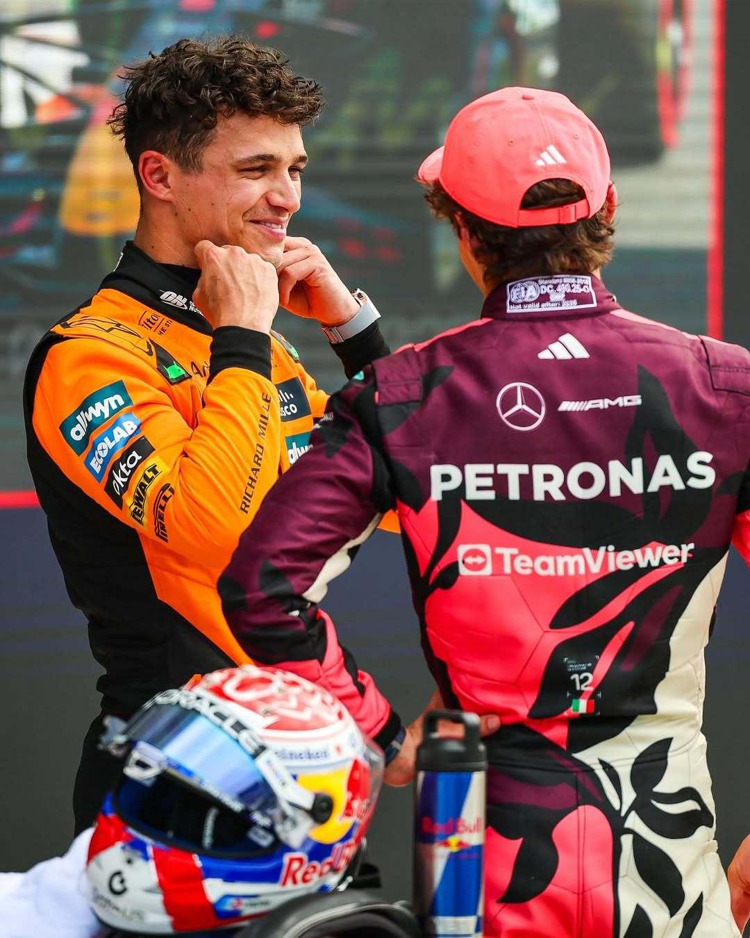 迈凯伦逆转雷诺车队，维斯塔潘扛起全队